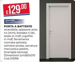 Pronto Hobby Porta a battente offerta