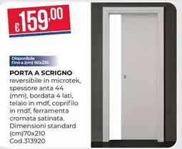 Pronto Hobby Porta a scrigno reversibile in microtek offerta