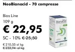 NaturaSì NeoBianacid offerta