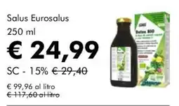 NaturaSì Salus Eurosalus offerta