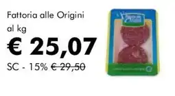 NaturaSì Fattoria alle Origini offerta