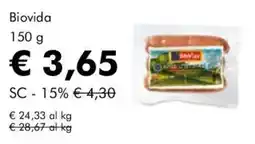 NaturaSì Biovida offerta