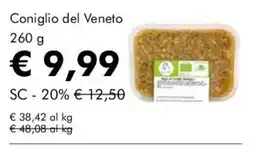NaturaSì Coniglio del Veneto offerta
