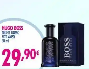 Acqua & Sapone Hugo Boss Night Uomo Edt Vapo 30ml offerta