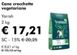 NaturaSì Cane crocchette vegetariane Yarrah offerta