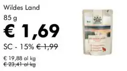 NaturaSì Wildes Land offerta