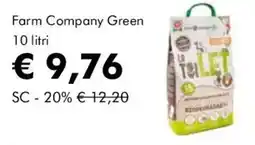 NaturaSì Farm Company Green offerta