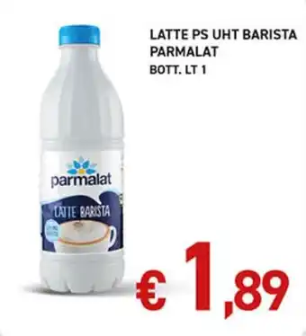 Latte Barista Parmalat