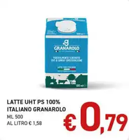 Coal City Latte UHT PS 100% Italiano Granarolo offerta
