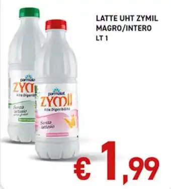 Latte UHT Zymil