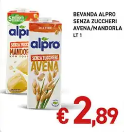 Coal City Alpro bevanda senza zuccheri avena offerta