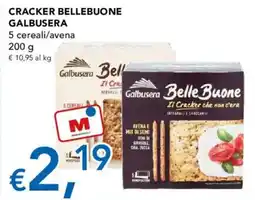 Migross Supermercati e Market Cracker BelleBuone Galbusera offerta