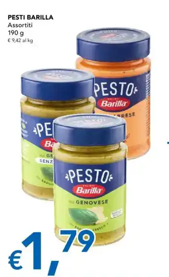 Pesto Barilla Assortiti