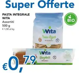 Migross Supermercati e Market Pasta integrale Vita offerta