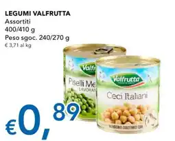 Migross Supermercati e Market Legumi Valfrutta offerta