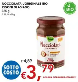 Migross Supermercati e Market Nocciolata l'originale Rigoni di Asiago offerta