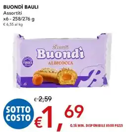 Migross Supermercati e Market Buondì albicocca offerta