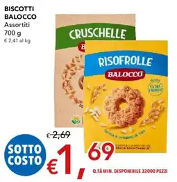 Migross Supermercati e Market Risofrolle Balocco offerta