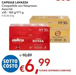 Migross Supermercati e Market Capsule Lavazza offerta