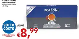Migross Supermercati e Market Caffè macinato Borbone offerta