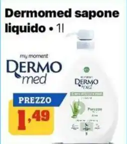 Pianeta Pulito Dermomed sapone liquido offerta