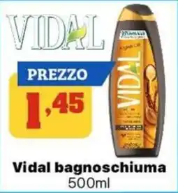 Pianeta Pulito Vidal bagnoschiuma offerta