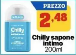 Pianeta Pulito Chilly sapone intimo offerta
