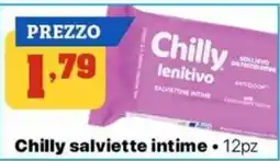 Pianeta Pulito Chilly salviette intime offerta