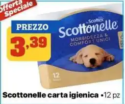 Pianeta Pulito Scottonelle carta igienica offerta