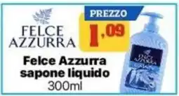 Pianeta Pulito Felce Azzurra sapone liquido offerta