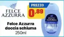 Pianeta Pulito Felce Azzurra doccia schiuma offerta