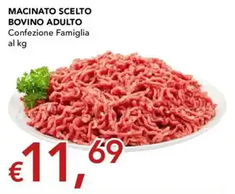 Migross Supermercati e Market Macinato scelto bovino adulto offerta