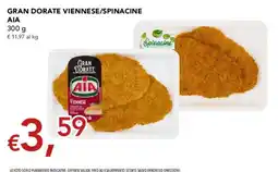Migross Supermercati e Market Gran Dorate Viennese AIA offerta