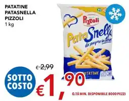 Migross Supermercati e Market Patatine Patasnella Pizzoli offerta