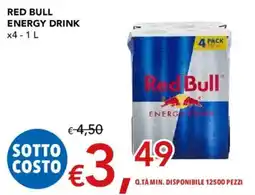 Migross Supermercati e Market Red Bull Energy Drink offerta