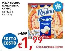 Migross Supermercati e Market Pizza Regina Margherita Cameo offerta