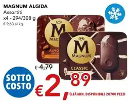 Migross Supermercati e Market Magnum Algida Assortiti offerta