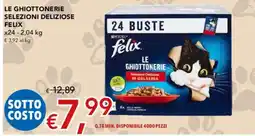 Migross Supermercati e Market Felix Le Ghiottonerie offerta