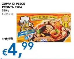 Migross Supermercati e Market Zuppa di pesce pronta Condi Presto offerta