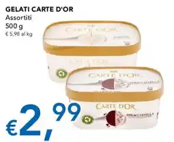 Migross Supermercati e Market Gelati Carte d'Or offerta