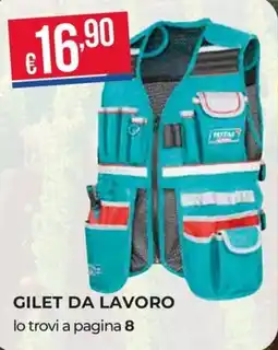 Pronto Hobby Gilet da lavoro Royal offerta