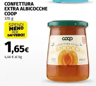 Confettura extra albicocche Coop