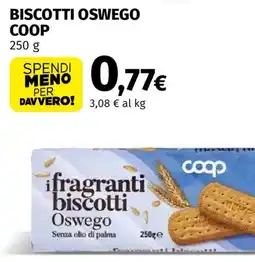 Ipercoop I fragranti biscotti Oswego offerta