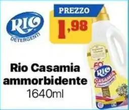 Pianeta Pulito Rio Casamia ammorbidente offerta