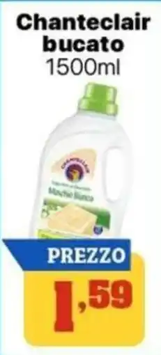 Pianeta Pulito Chanteclair bucato offerta