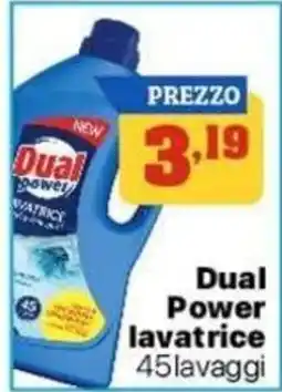 Pianeta Pulito Dual Power lavatrice offerta