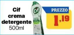 Pianeta Pulito Cif crema detergente offerta
