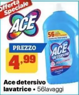 Pianeta Pulito Ace detergente lavatrice offerta