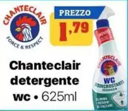 Pianeta Pulito Chanteclair detergente wc offerta