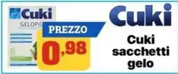 Pianeta Pulito Cuki sacchetti gelo offerta